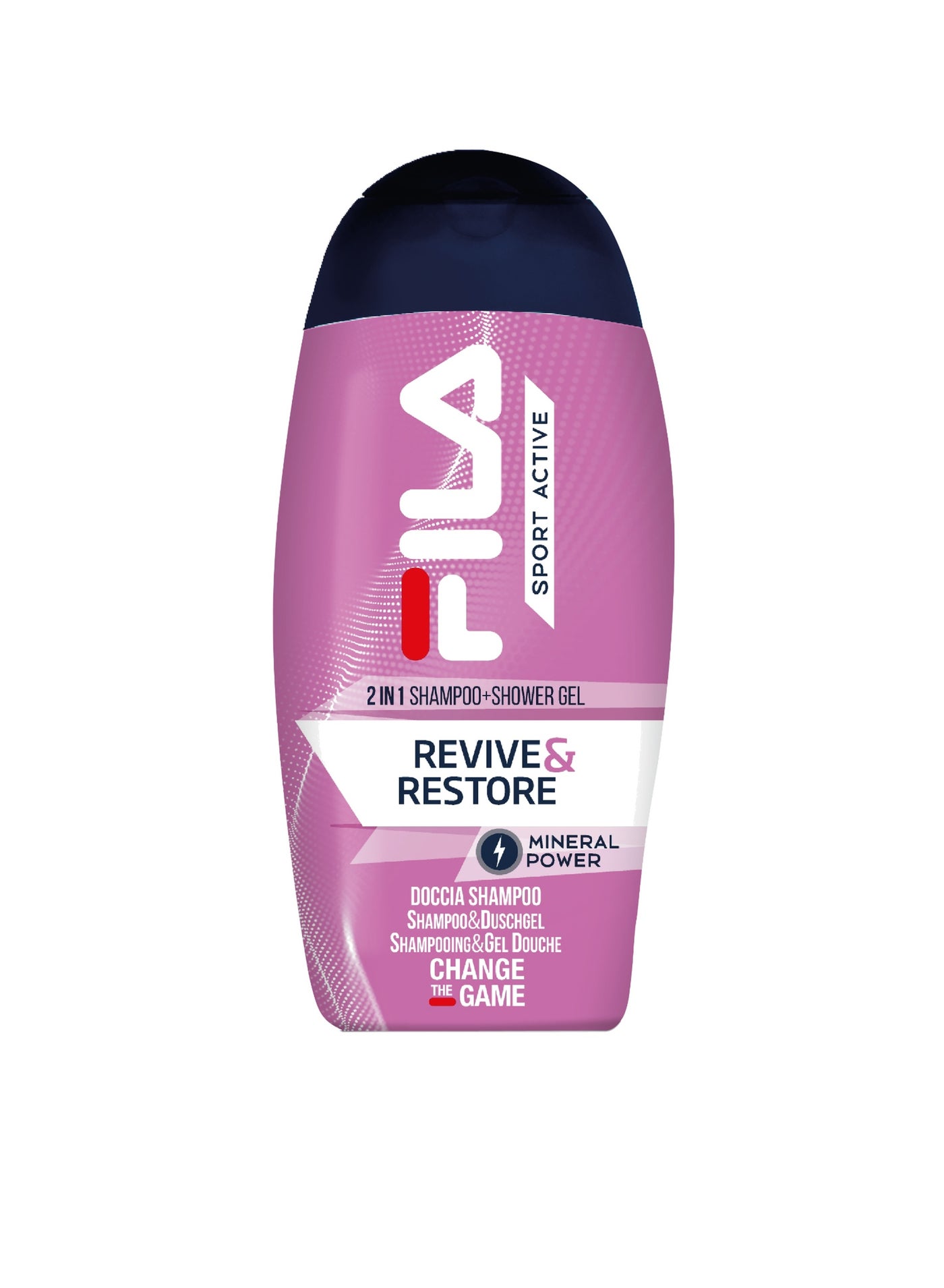 FILA Revive & Restore Women Shower Gel 250Ml Nourishing Cleanse & Hydrating Formula