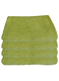 4 Pieces Luxury Bath Towel Set 70X150cm 630 GSM Premium Cotton Ultra Soft and Highly Absorbent Expertly Woven for Durability Hotel And Spa Quality Towels Green - pzsku/Z2B3E3A176418D51482CEZ/45/_/1732774871/2ad6e7f6-e4e4-4ac9-8196-43da01ac2bda