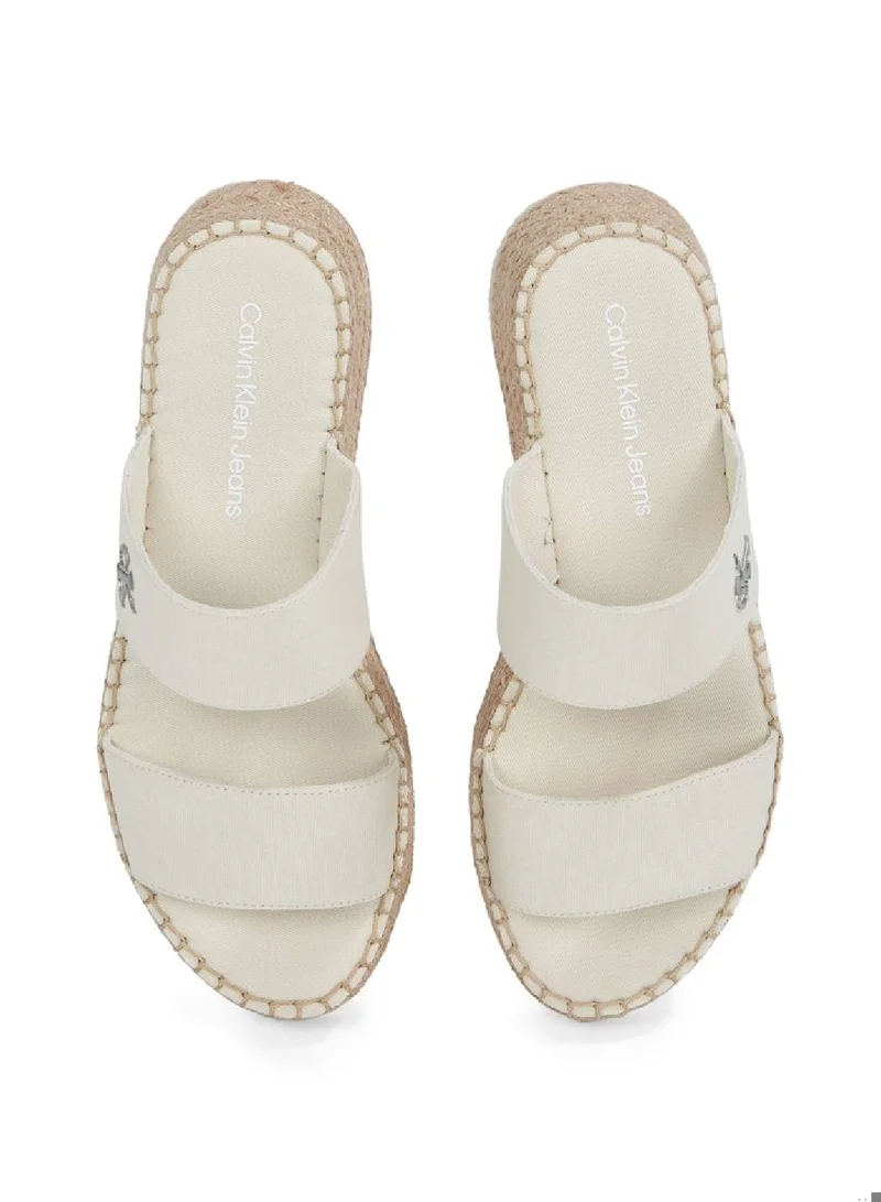 Calvin Klein Jeans Sporty Rope Espadrille Sandals