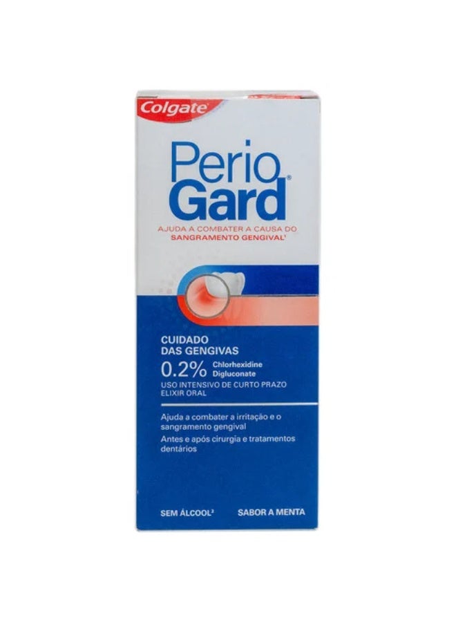 Colgate PerioGard Gums Care Elixir Mint 300ml - Image 2