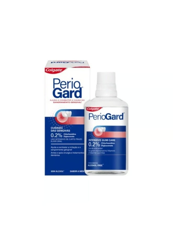 Colgate PerioGard Gums Care Elixir Mint 300ml - Image 1