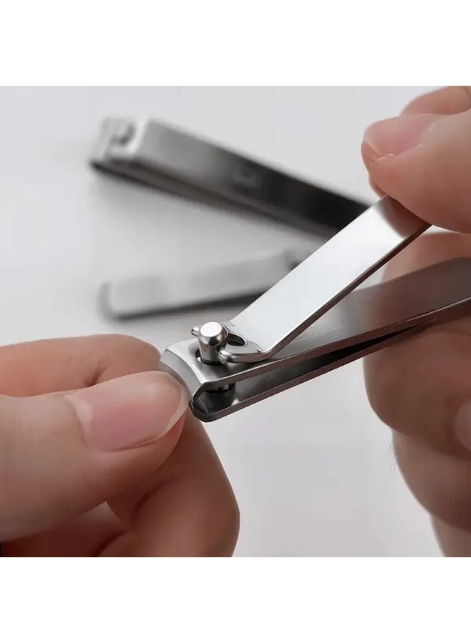 Green 9 Pcs Nail Clipper Set Professional Manicure Kit With Travel Case - Image 4