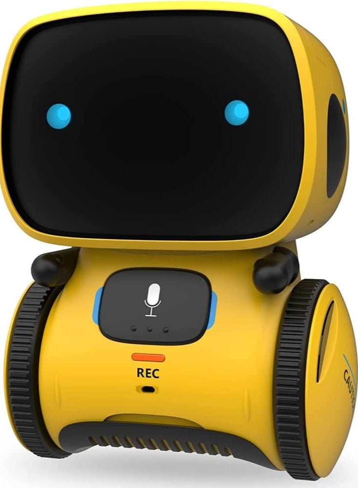 vesus Kids Robot Toy, Smart Talking Robots Intelligent Partner and Teacher with Voice Control and Touch Sensor, Singing, Dancing, Repeating, Gift for Boys and Girls of Age 3 and Up - Image 1