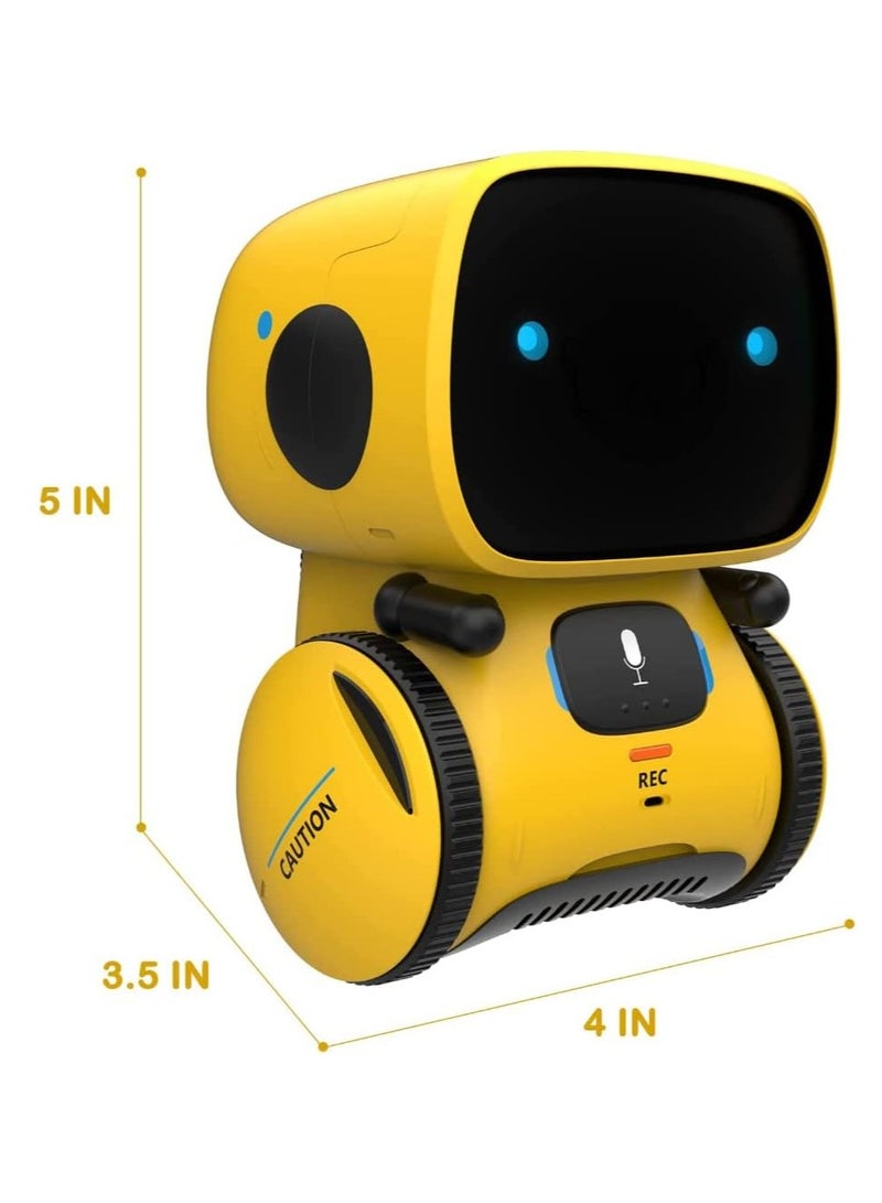 vesus Kids Robot Toy, Smart Talking Robots Intelligent Partner and Teacher with Voice Control and Touch Sensor, Singing, Dancing, Repeating, Gift for Boys and Girls of Age 3 and Up - Image 2