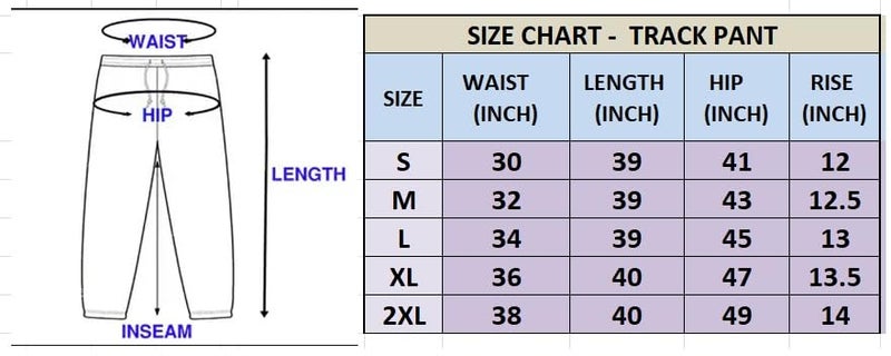 Lymio Track Pant for Men || Full Elastic Regular Fit Jogger Track Pant (TP-27-Grey-S) - Image 5