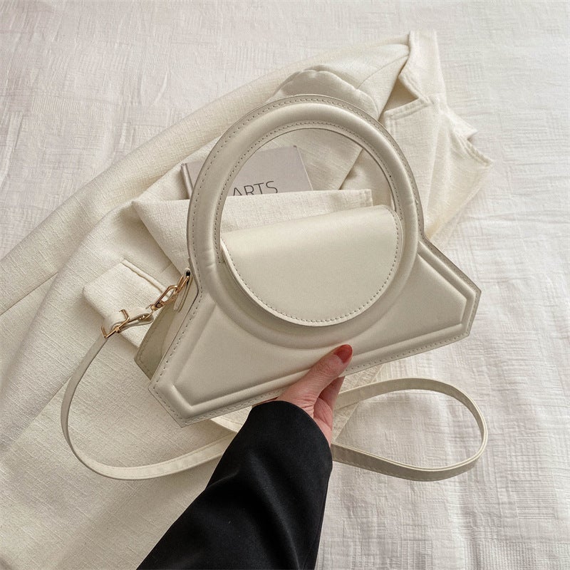 Niche Design Handbag 2024 Early Spring New Fashion Trendy Simple Solid Color Shoulder Messenger Handbag Women'S Bag Fashion - Image 1