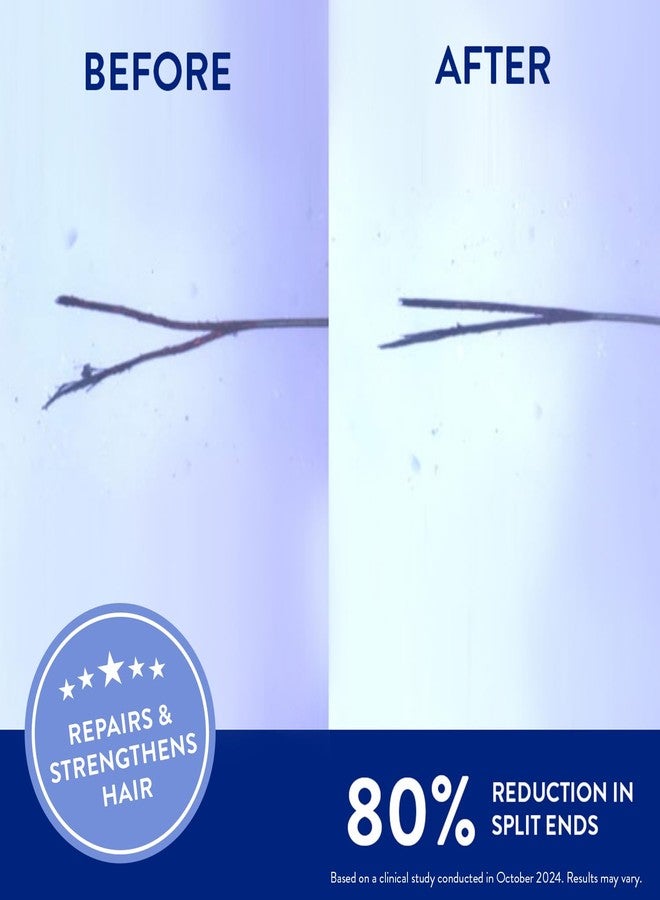 روتين  والنص قناع ترطيب عميق للشعر الجاف والتالف من روتين ويلنس - علاج مرطب ومُرمِّم - يُعزز كثافة الشعر - خلاصة ثمر الورد 8 أونصة - Image 5