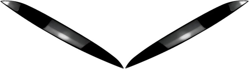 QASULER Car Headlight Eyebrow Eyelid Trim for VW Golf MK4 - Image 5