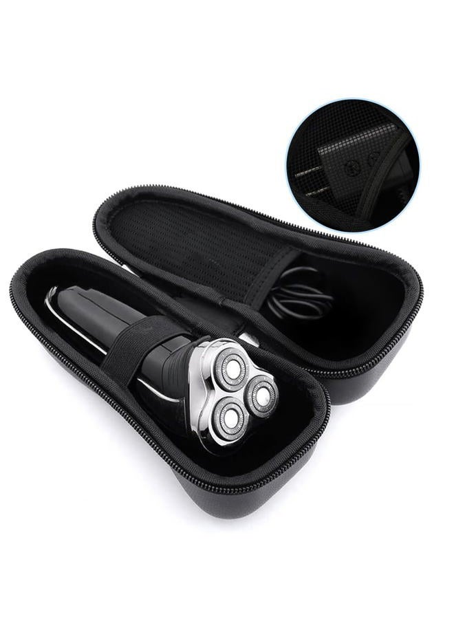 WuYan Hard EVA Travel Case for Philips,compatible with Braun Men's Electric Shaver Hard Case Carrying Travel Bag Electric Shaver Trimmer Case - Image 4