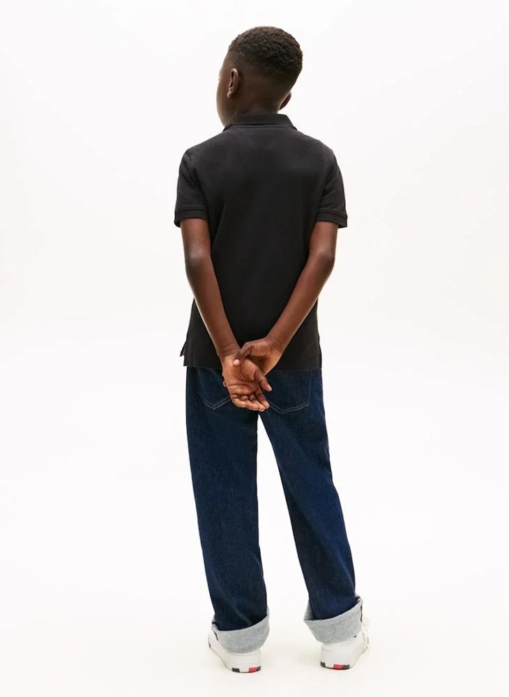 TOMMY HILFIGER Kids Flag Polo