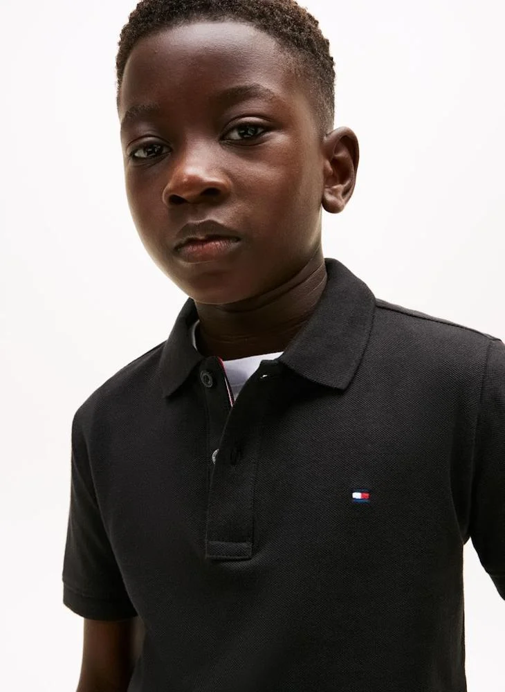 TOMMY HILFIGER Kids Flag Polo