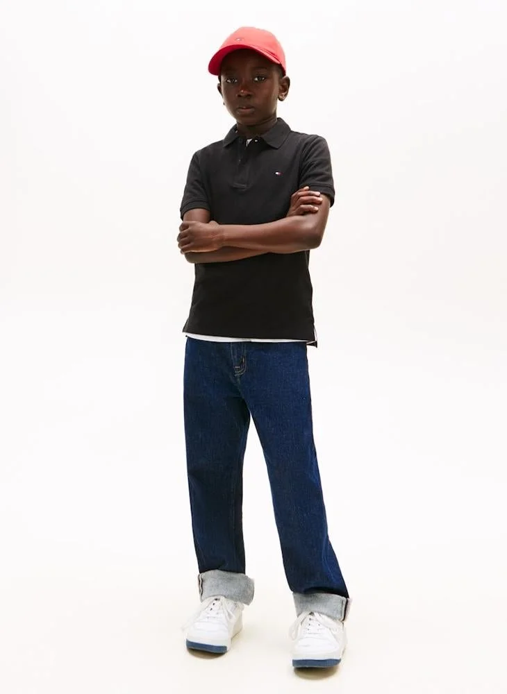TOMMY HILFIGER Kids Flag Polo