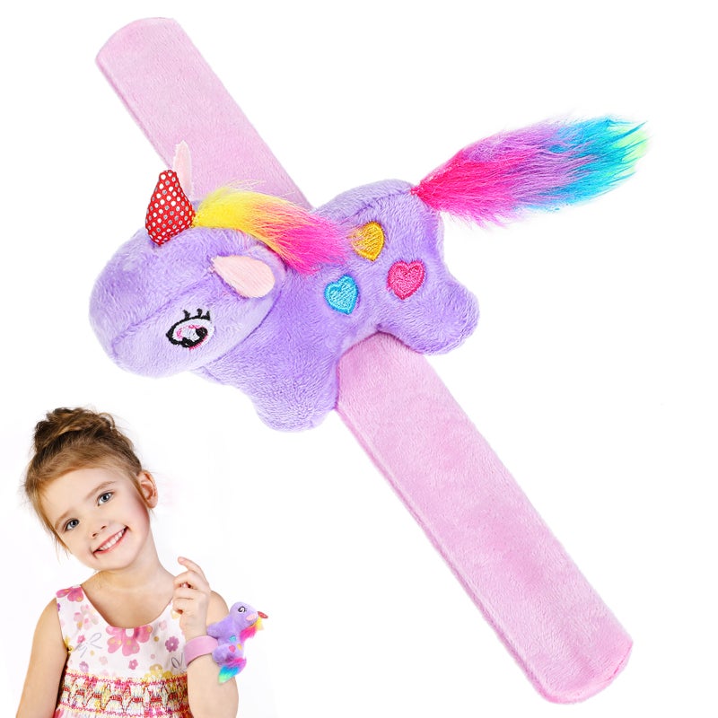 Animal Slap Bracelet Cartoon Slap Wrist Band Lovely Animal Slap Bracelet Kids Party - Image 1