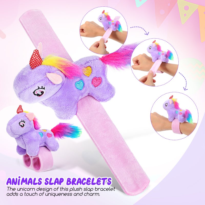 Animal Slap Bracelet Cartoon Slap Wrist Band Lovely Animal Slap Bracelet Kids Party - Image 2