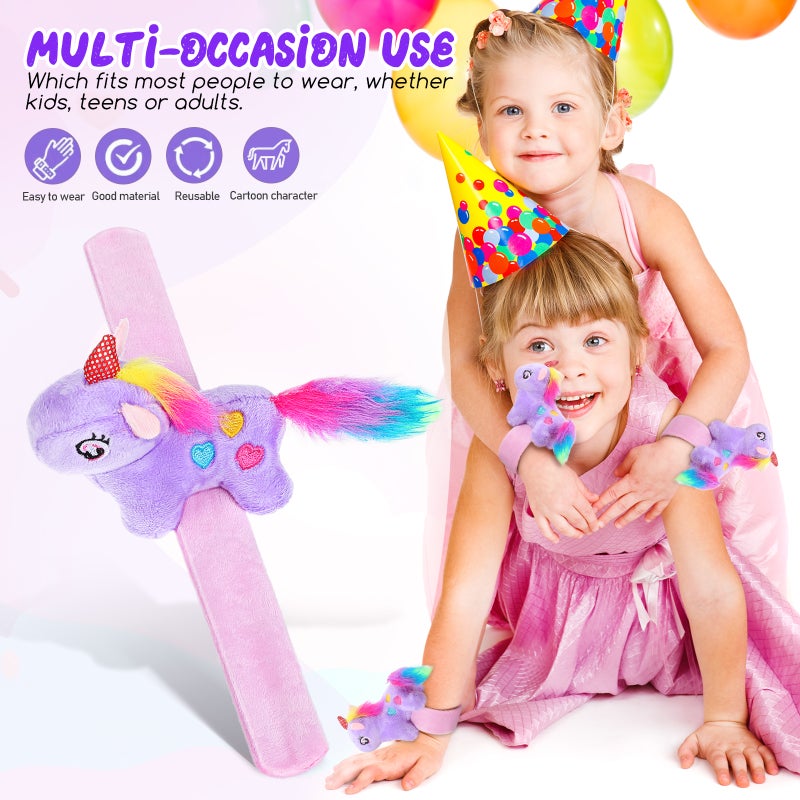 Animal Slap Bracelet Cartoon Slap Wrist Band Lovely Animal Slap Bracelet Kids Party - Image 4