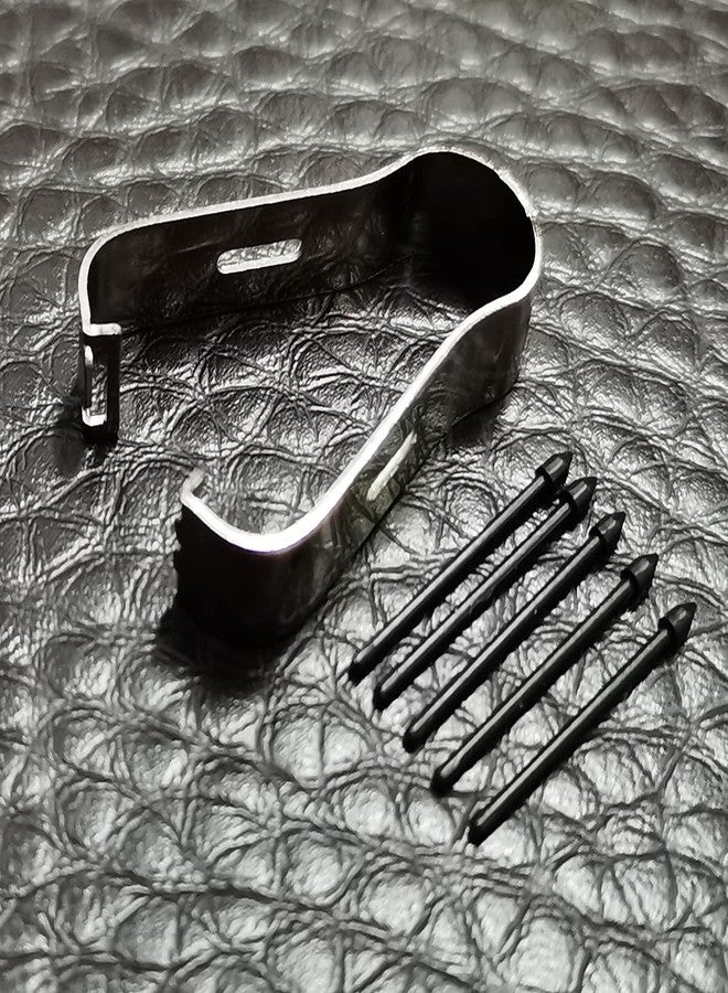 Bestdealing 2 Pack Galaxy S22 Ultra Pen Tip S22U Stylus Tips Replacement Pen Tips Nib with Tweezer for Samsung Galaxy S22 Ultra 5G 6.8" Pen Tip Repair SM-S908 Stylus S Pen Tips (No Pen) (Black-2 Pack) - Image 3