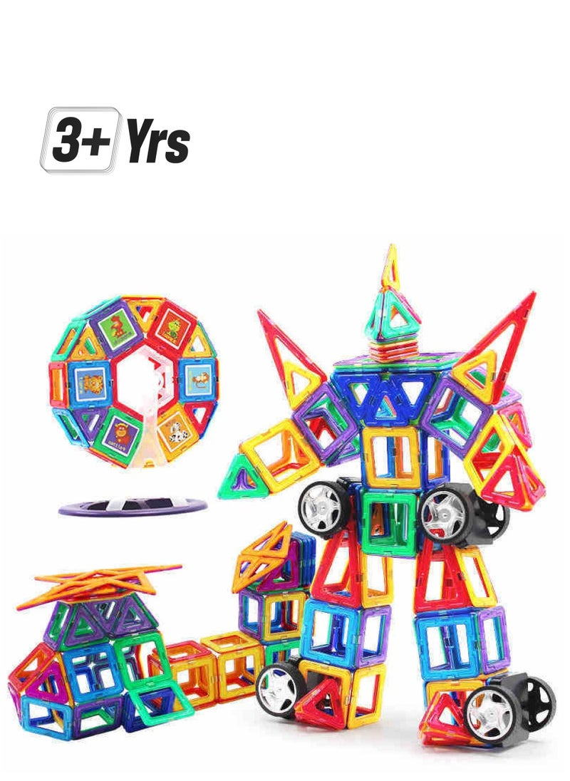 Generic Children's educational magnetic pieces building block toys 