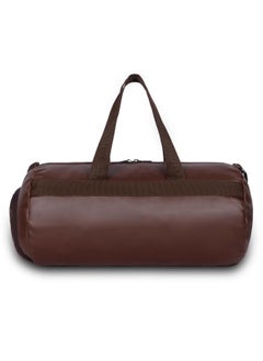 STORYTELLER Storyteller DERBY  Gym Bag With Shoes Compartment Light Weight Sports Bag Travel Duffle Bag For Unisex Brown  - Image 2