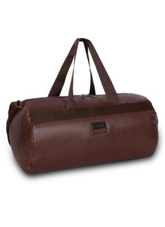 STORYTELLER Storyteller DERBY  Gym Bag With Shoes Compartment Light Weight Sports Bag Travel Duffle Bag For Unisex Brown  - Image 4