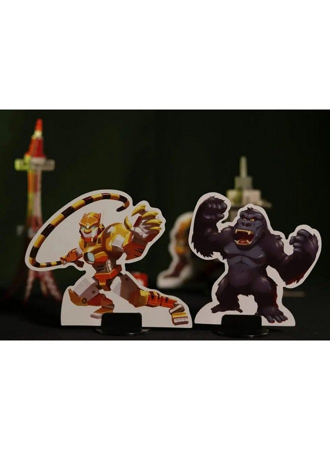 IELLO: Monster Pack King Kong Expansion, Strategy Board Game, Introduces King Kong Into The Roster, 2 to 6 Players, 30 Minute Play Time, Ages 8 and Up - Image 5