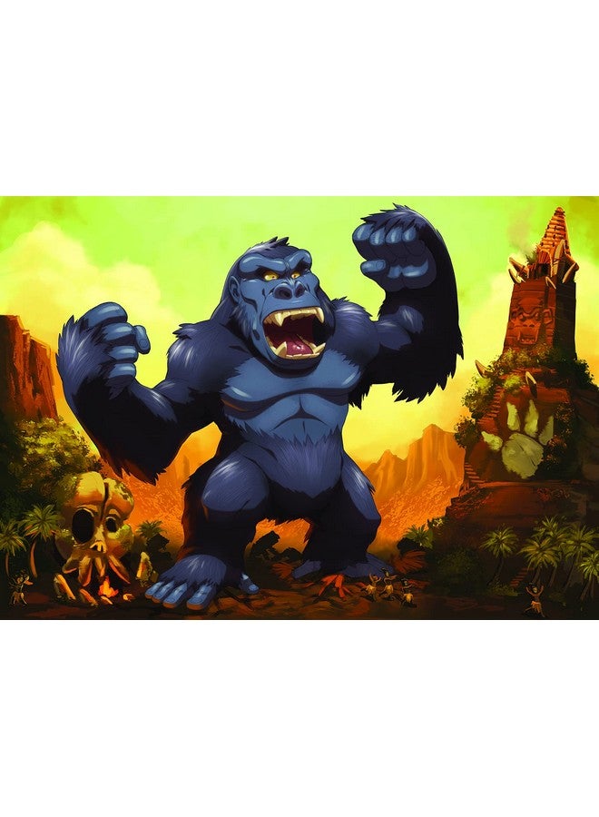 IELLO: Monster Pack King Kong Expansion, Strategy Board Game, Introduces King Kong Into The Roster, 2 to 6 Players, 30 Minute Play Time, Ages 8 and Up - Image 3