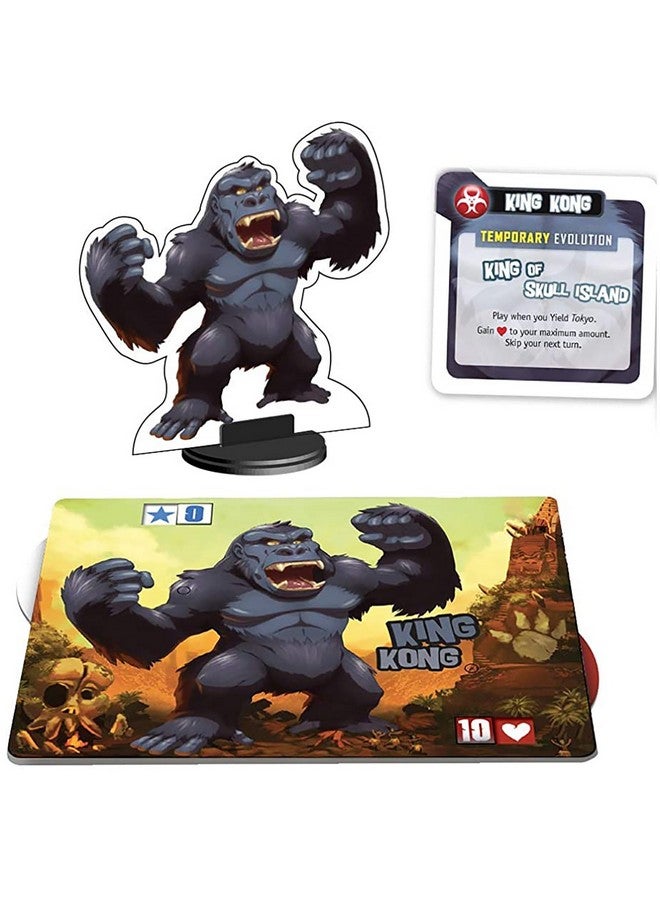 IELLO: Monster Pack King Kong Expansion, Strategy Board Game, Introduces King Kong Into The Roster, 2 to 6 Players, 30 Minute Play Time, Ages 8 and Up - Image 4