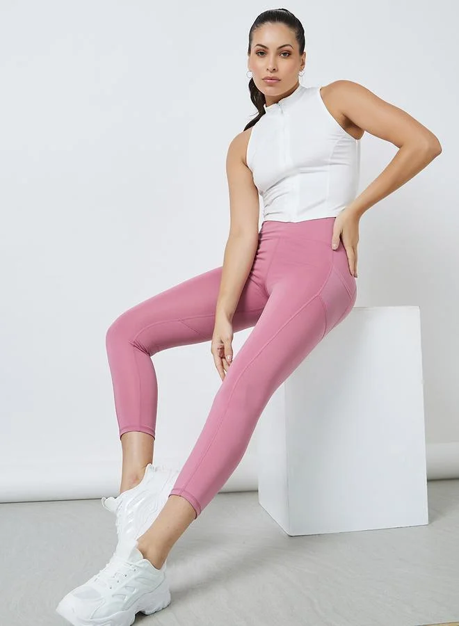 Styli Contour Stitch & Pocket Detail Leggings