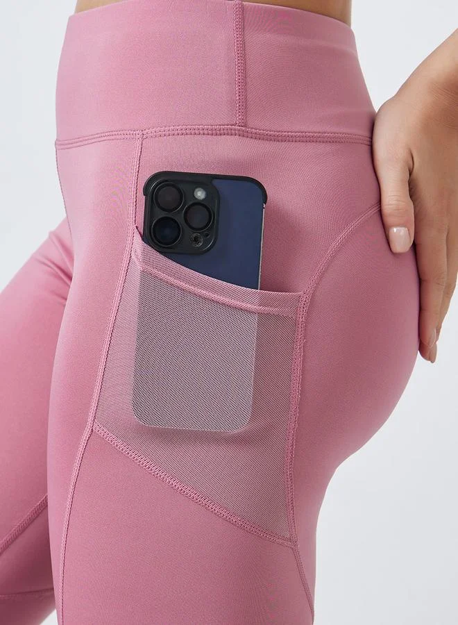 Styli Contour Stitch & Pocket Detail Leggings