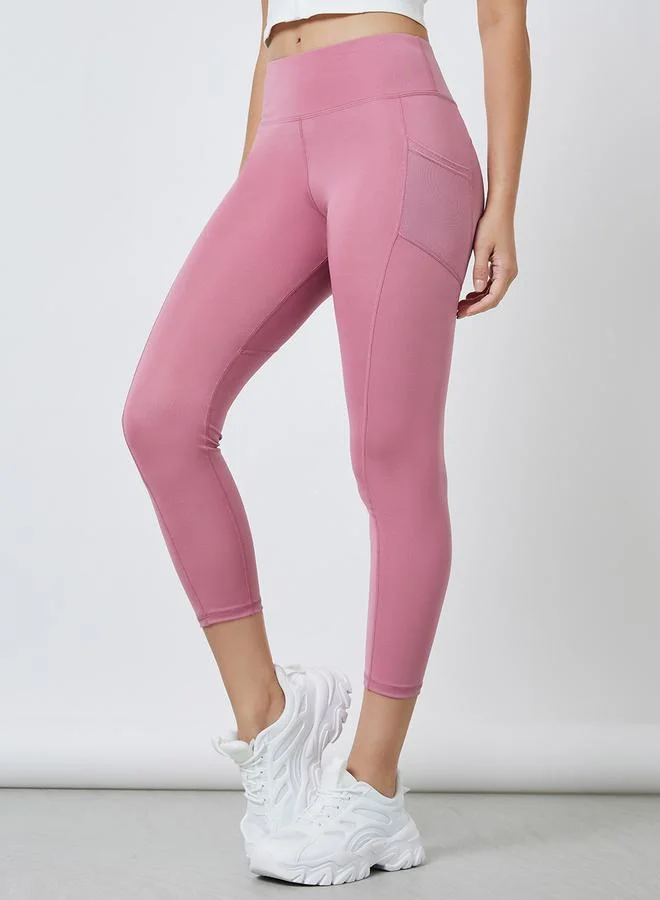 Styli Contour Stitch & Pocket Detail Leggings
