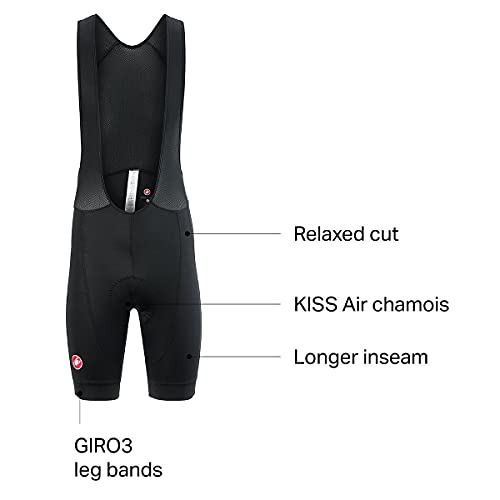 Castelli Cento Bib Short - Men's, Black, L - Image 4