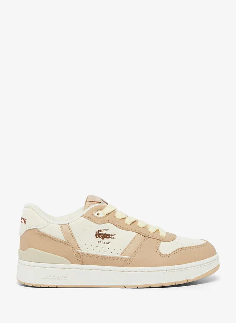 لاكوست T-Clip Low Top Court Sneakers