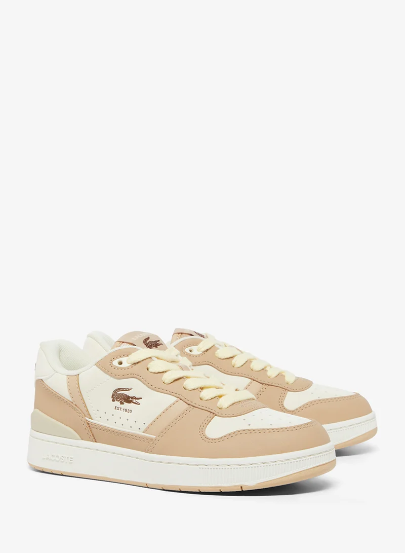 لاكوست T-Clip Low Top Court Sneakers