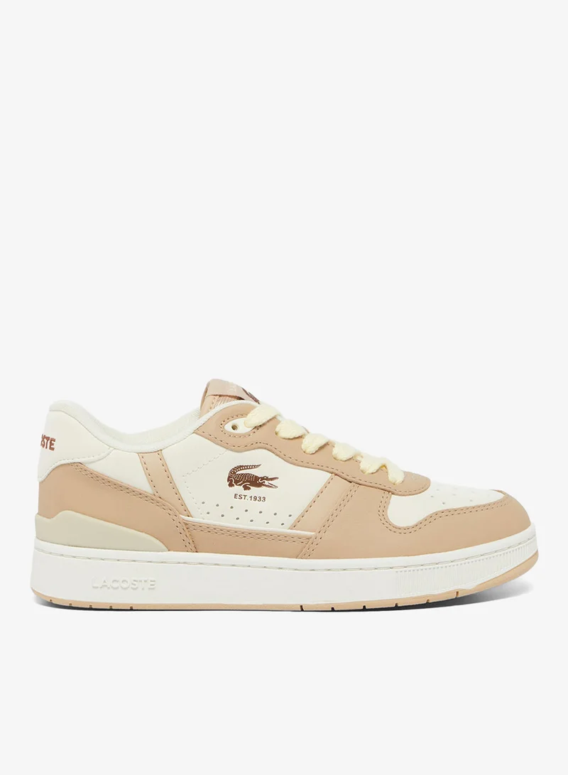 T-Clip Low Top Court Sneakers