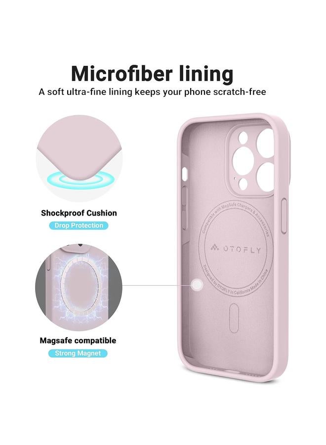 اس-توب جراب لهاتف iPhone 14 Pro Max LK MagSafe جراب هاتف سيليكون مغناطيسي - Image 5