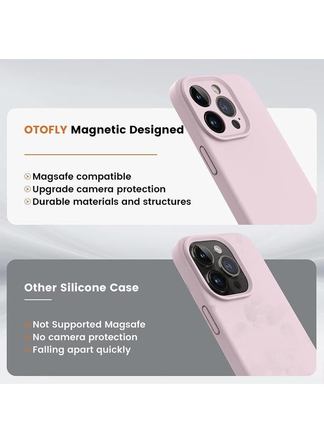 اس-توب جراب لهاتف iPhone 14 Pro Max LK MagSafe جراب هاتف سيليكون مغناطيسي - Image 2