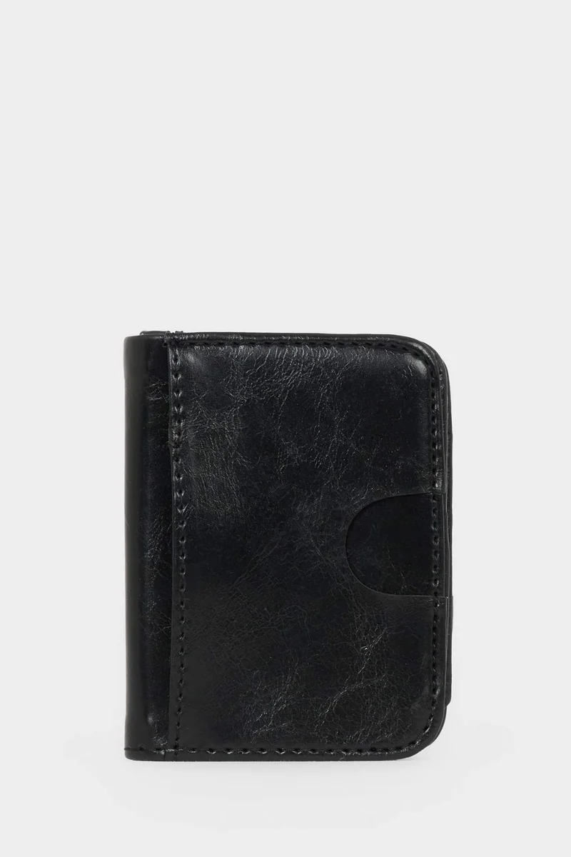 Defacto Man Faux Leather Wallets