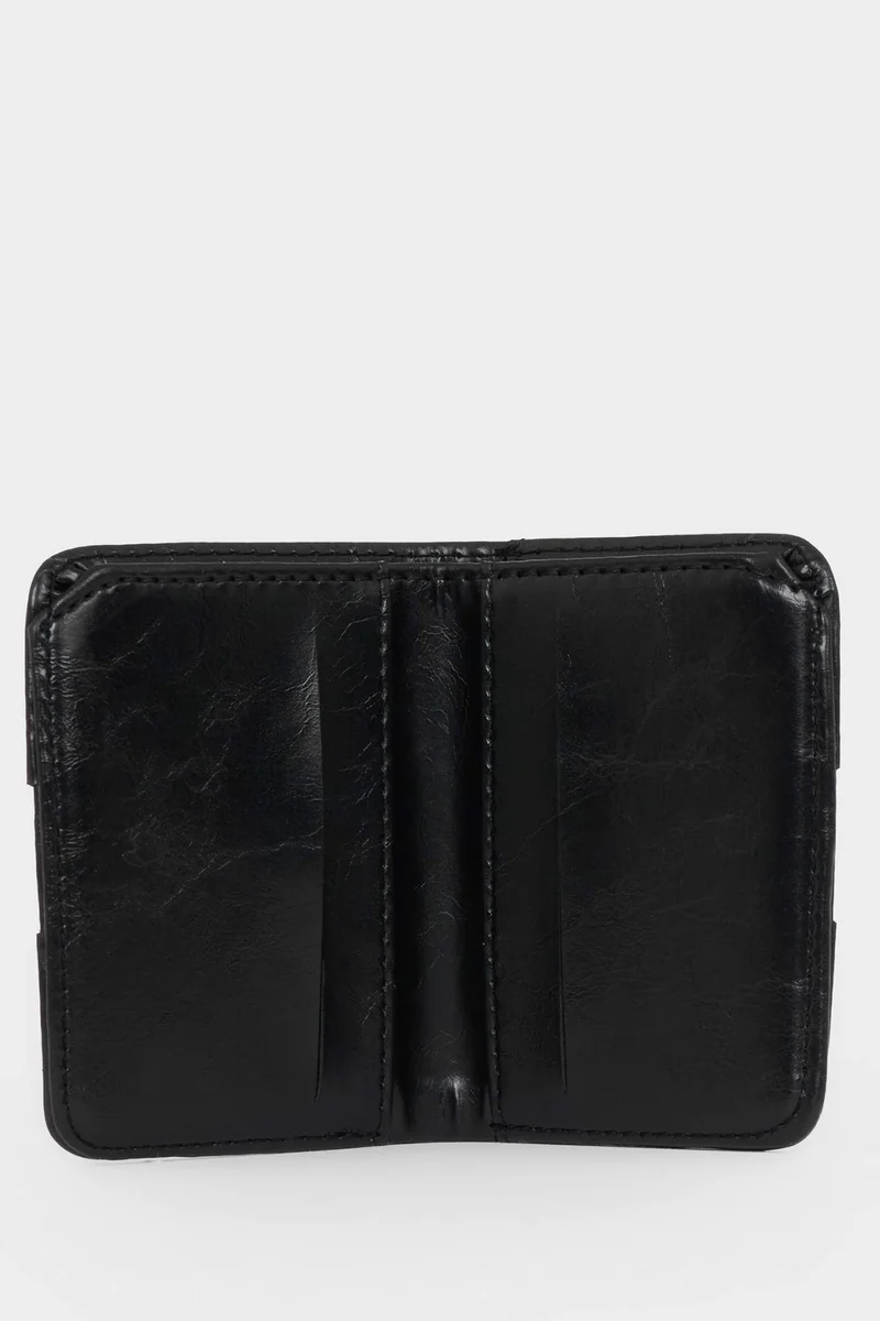 Defacto Man Faux Leather Wallets