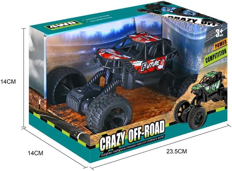 4x4 Professional Off-Road Car Toy (Multicolor) - 1 Piece - Image 4
