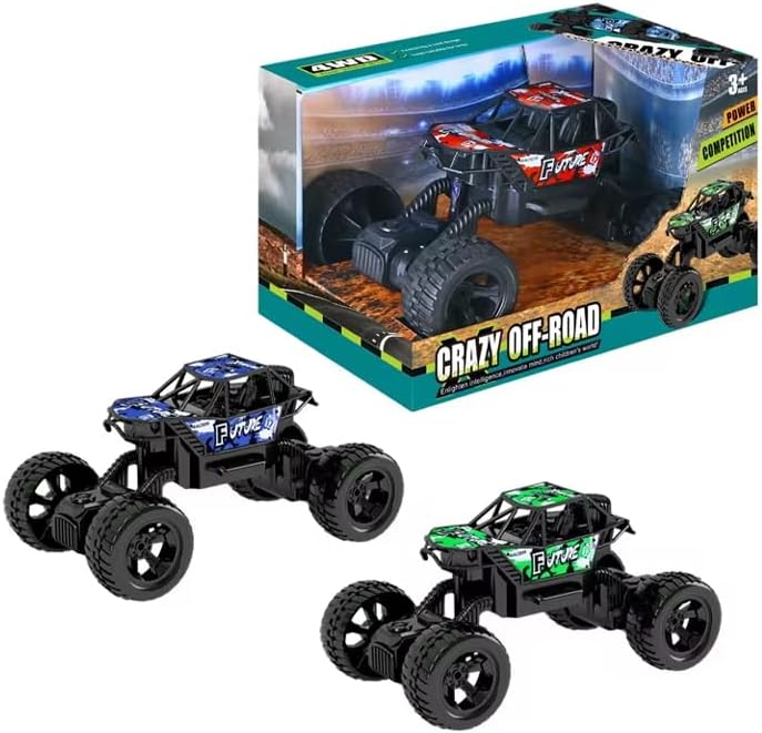 4x4 Professional Off-Road Car Toy (Multicolor) - 1 Piece - Image 1