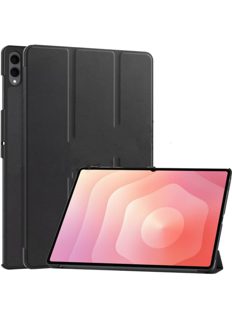 1pcs For Samsung Galaxy Tab S11 Ultra 14.6inch 2025 TPU Smart Magnetic Case Funda For Galaxy Tab SM-X930 SM-X936 Soft Tablet Cover Auto Wake/Sleep black - Image 1