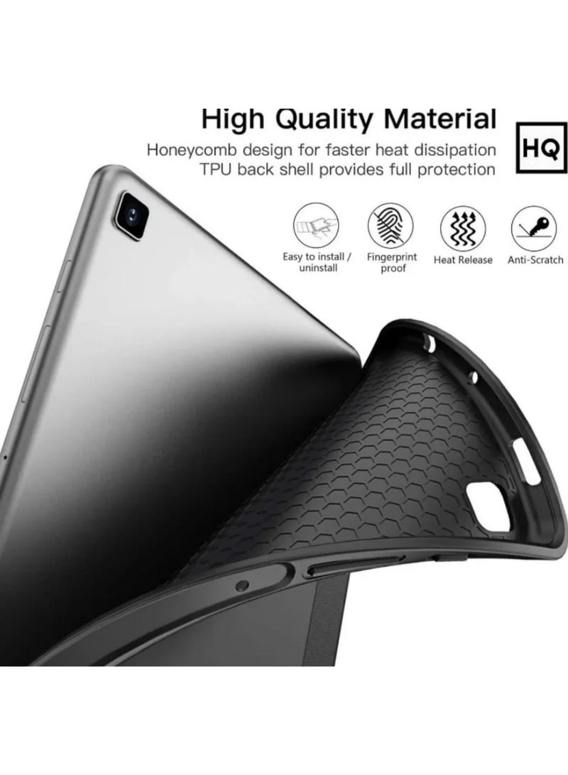 1pcs For Samsung Galaxy Tab S11 Ultra 14.6inch 2025 TPU Smart Magnetic Case Funda For Galaxy Tab SM-X930 SM-X936 Soft Tablet Cover Auto Wake/Sleep black - Image 2