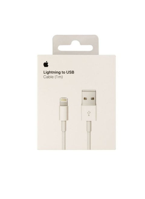 كابل من Lightning إلى USB بطول 1 متر أبيض