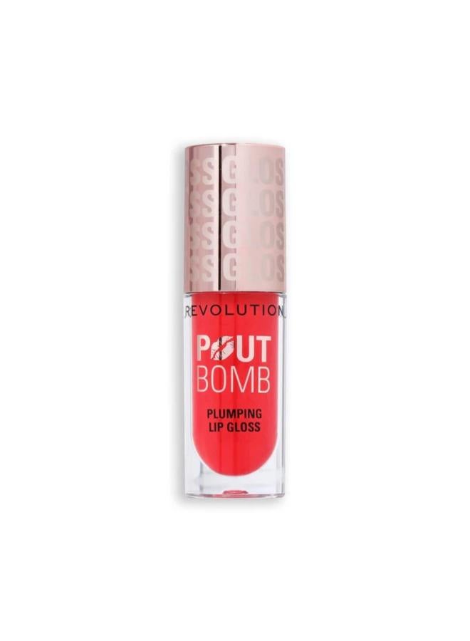 REVOLUTION Pout Bomb Plumping Lip Gloss - Image 2