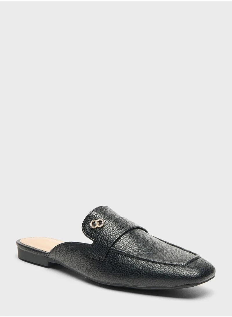 Celeste Wide Toe Slip Ons