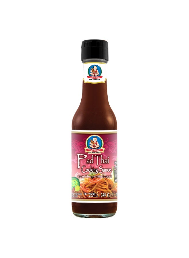 DEK SOM BOON Pad Thai Sauce 340G, Thai Cooking Sauce For Pad Thai Noodles And Stir Fry - Image 1