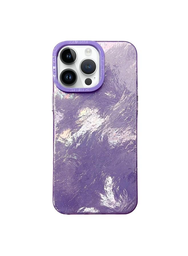 اس-توب جراب لهاتف iPhone 12 Pro بإطار عدسة ملون وملمس من رقائق القصدير جراب هاتف من الأكريليك IMD - Image 1