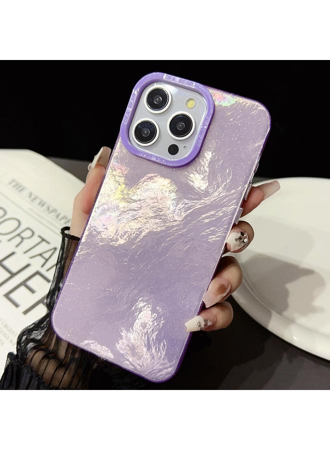 اس-توب جراب لهاتف iPhone 12 Pro بإطار عدسة ملون وملمس من رقائق القصدير جراب هاتف من الأكريليك IMD - Image 2