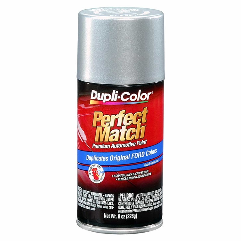 Dupli-Color EBFM02367 Perfect Match Automotive Spray Paint â€“ Ford Silver Charcoal Metallic, 1Q/14/D1/9Z/YN â€“ 8 oz. Aerosol Can - Image 1