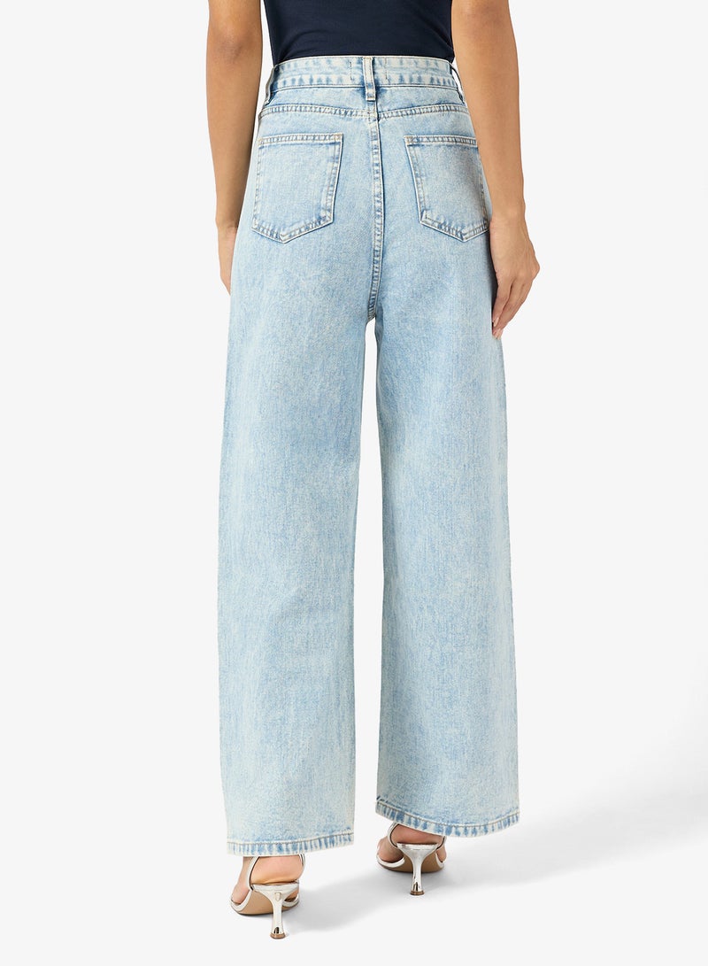 جينجر جينز مستقيم مزين بالكريستال - Image 3