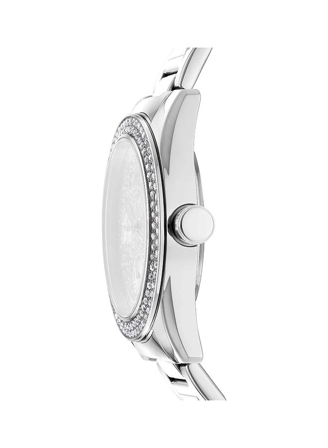 DKNY ساعة DKNY تشامبرز متعددة اللمعان DK1L078M0015 - ستانلس ستيل للنساء كوارتز متعددة الوظائف - Image 2